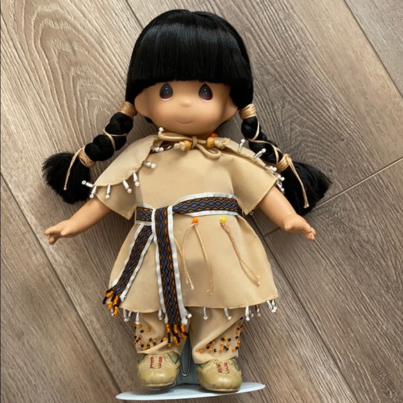 Native American doll named Pasoo